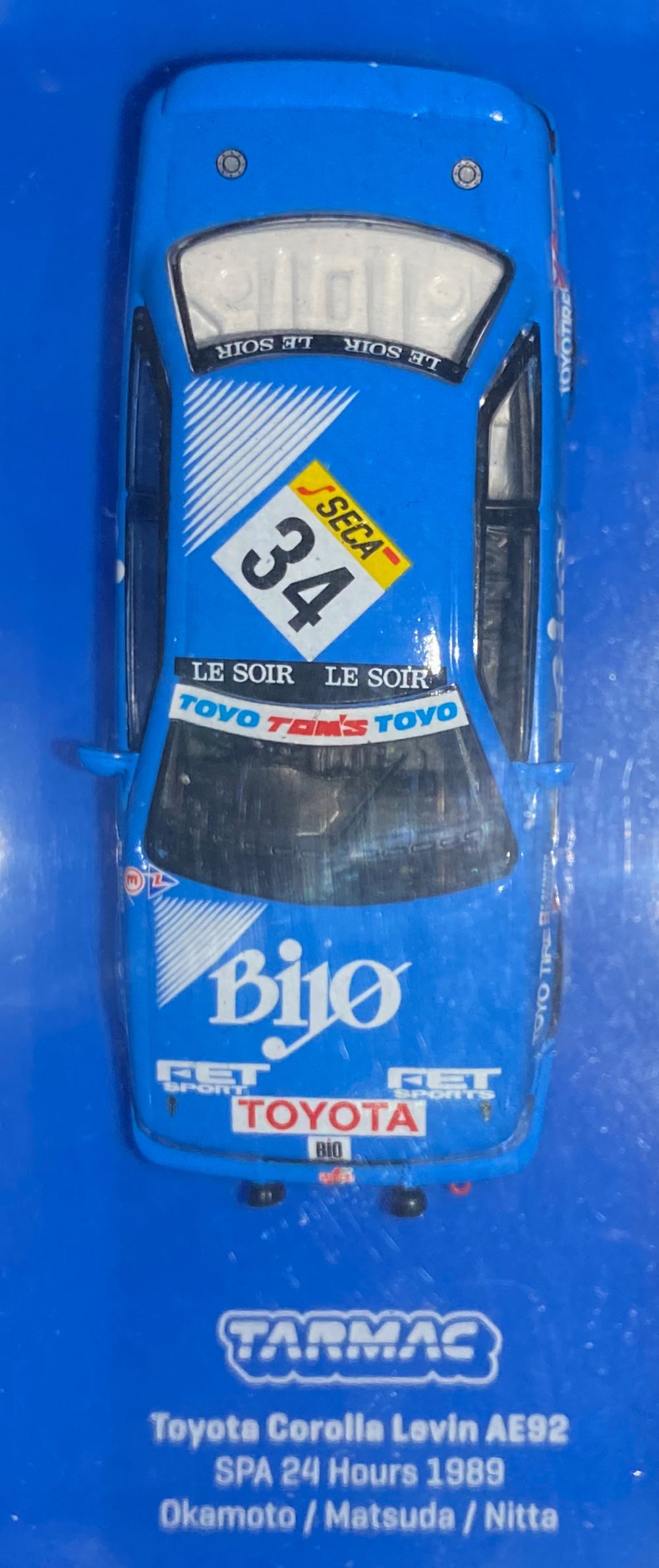 Toyota Corolla Levin Ae92 - Tarmac action figure collectible [Barcode 9580015714631] - Main Image 4