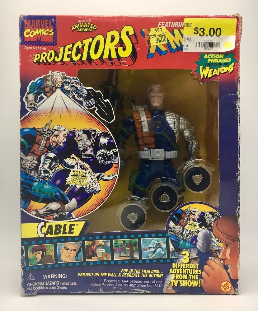 Cable - Toy Biz (X-Men) action figure collectible - Main Image 1