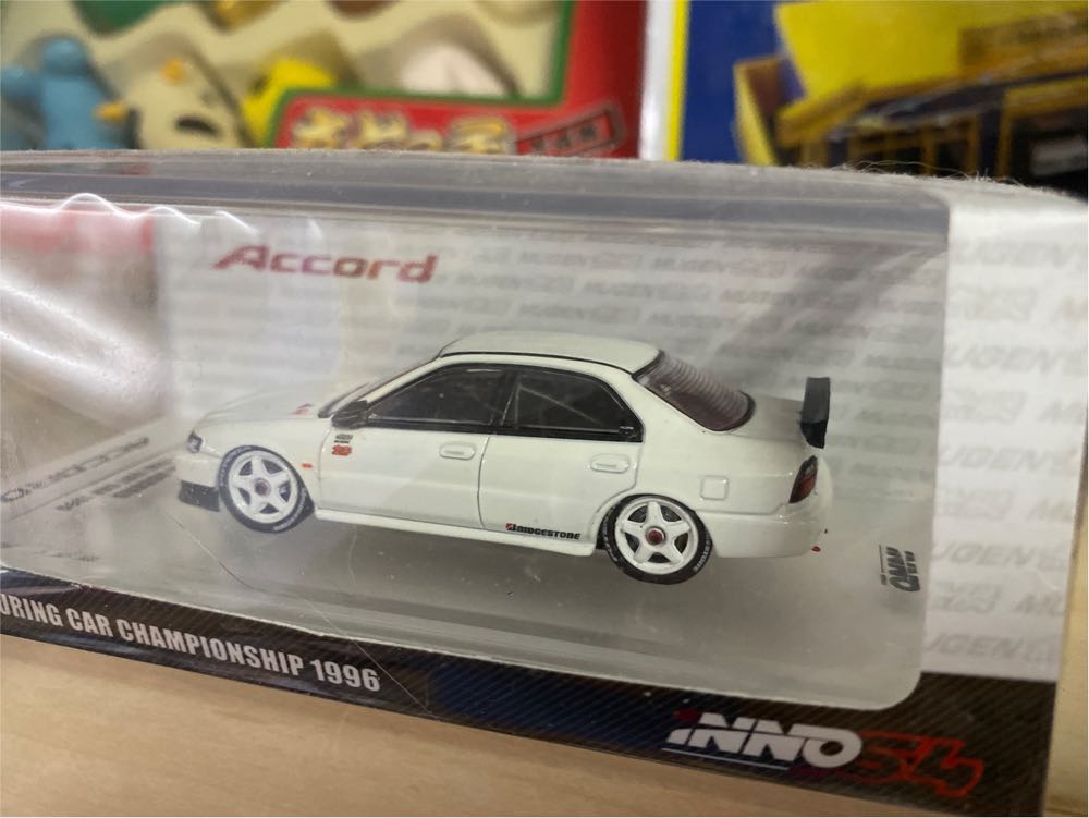 Honda Accord JTC - INNO64 action figure collectible [Barcode 9588826260514] - Main Image 3