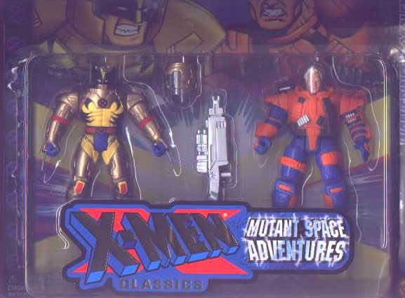 Cable [Deep Space] - Toy Biz (X-Men) action figure collectible - Main Image 1