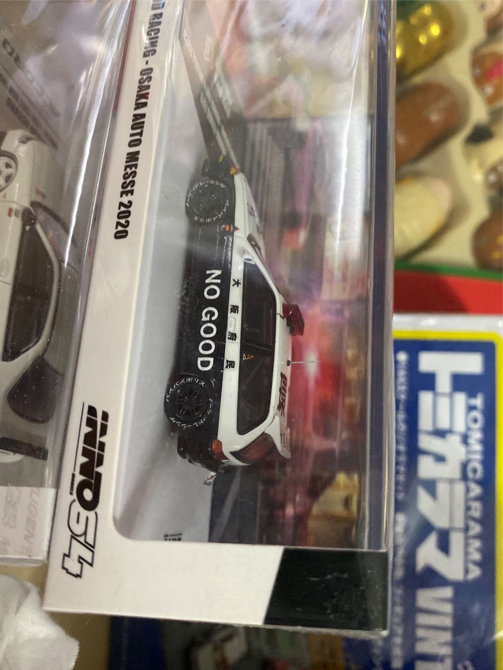 Honda Civic Si EF9 - INNO64 (Police) action figure collectible [Barcode 9588826261870] - Main Image 3