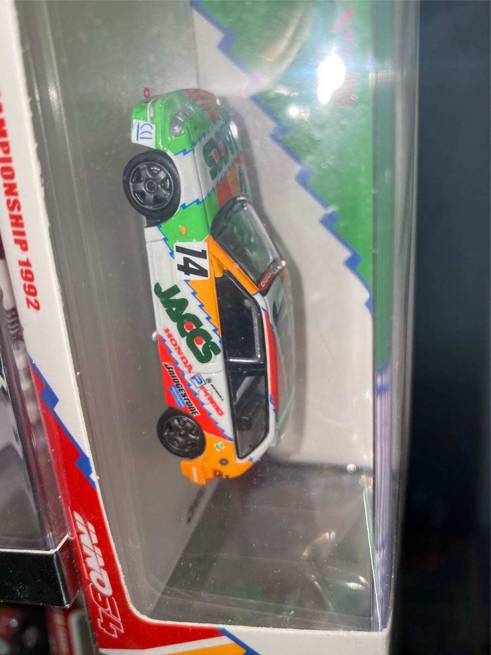 Honda Civic EF9 - INNO64 (JACCS) action figure collectible [Barcode 9588826261092] - Main Image 2