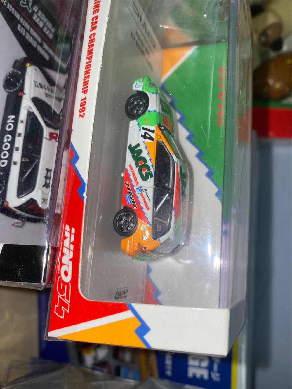 Honda Civic EF9 - INNO64 (JACCS) action figure collectible [Barcode 9588826261092] - Main Image 3