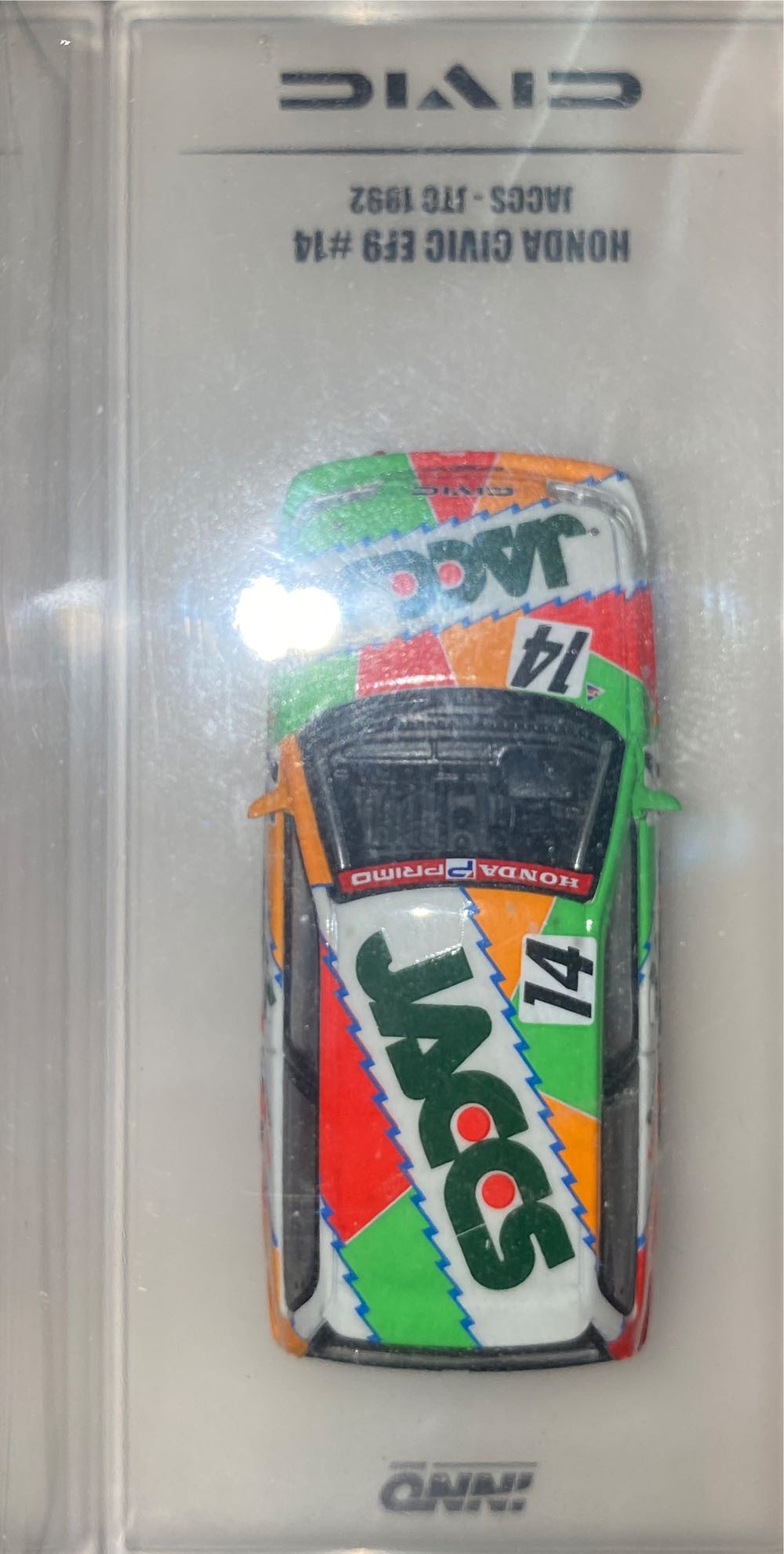 Honda Civic EF9 - INNO64 (JACCS) action figure collectible [Barcode 9588826261092] - Main Image 4