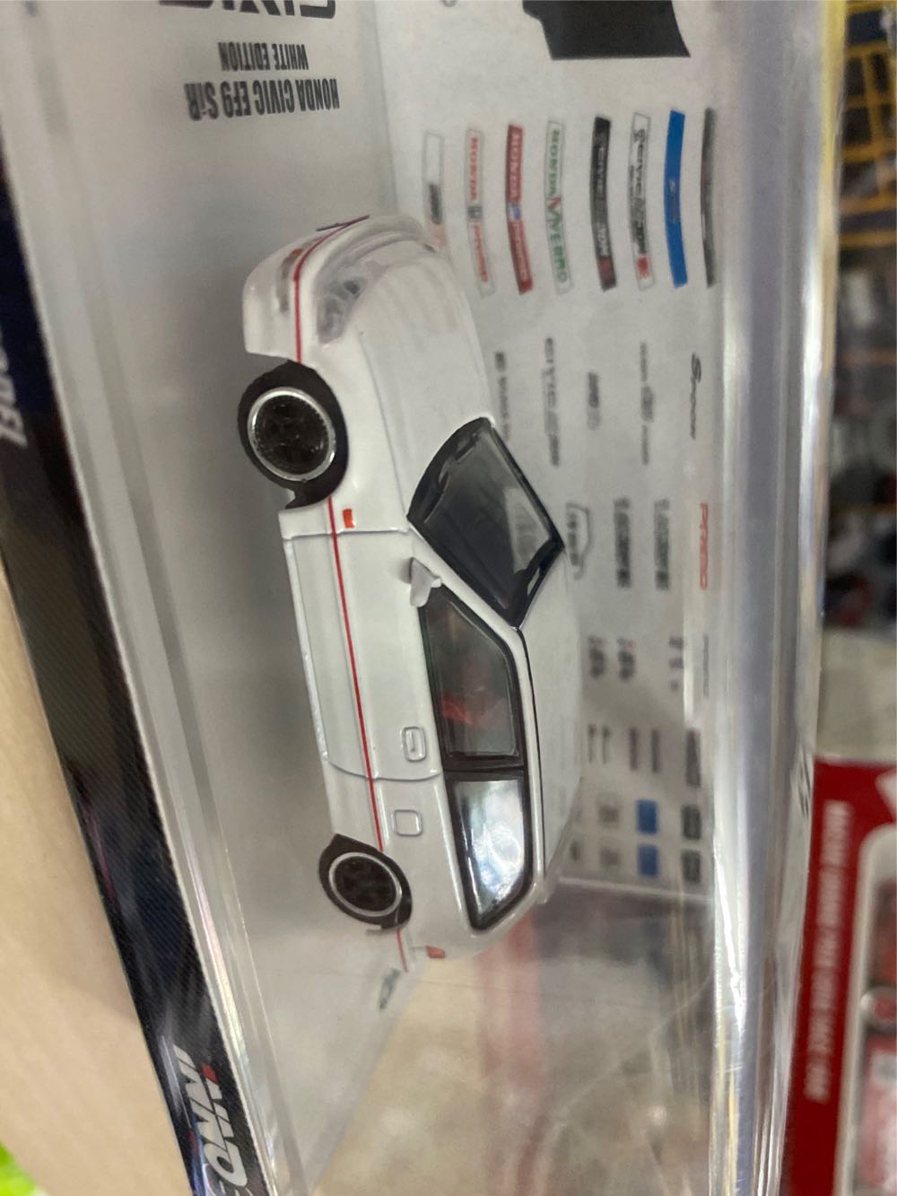 Honda Civic EF9 SiR - INNO64 (Original) action figure collectible [Barcode 9588826260156] - Main Image 2