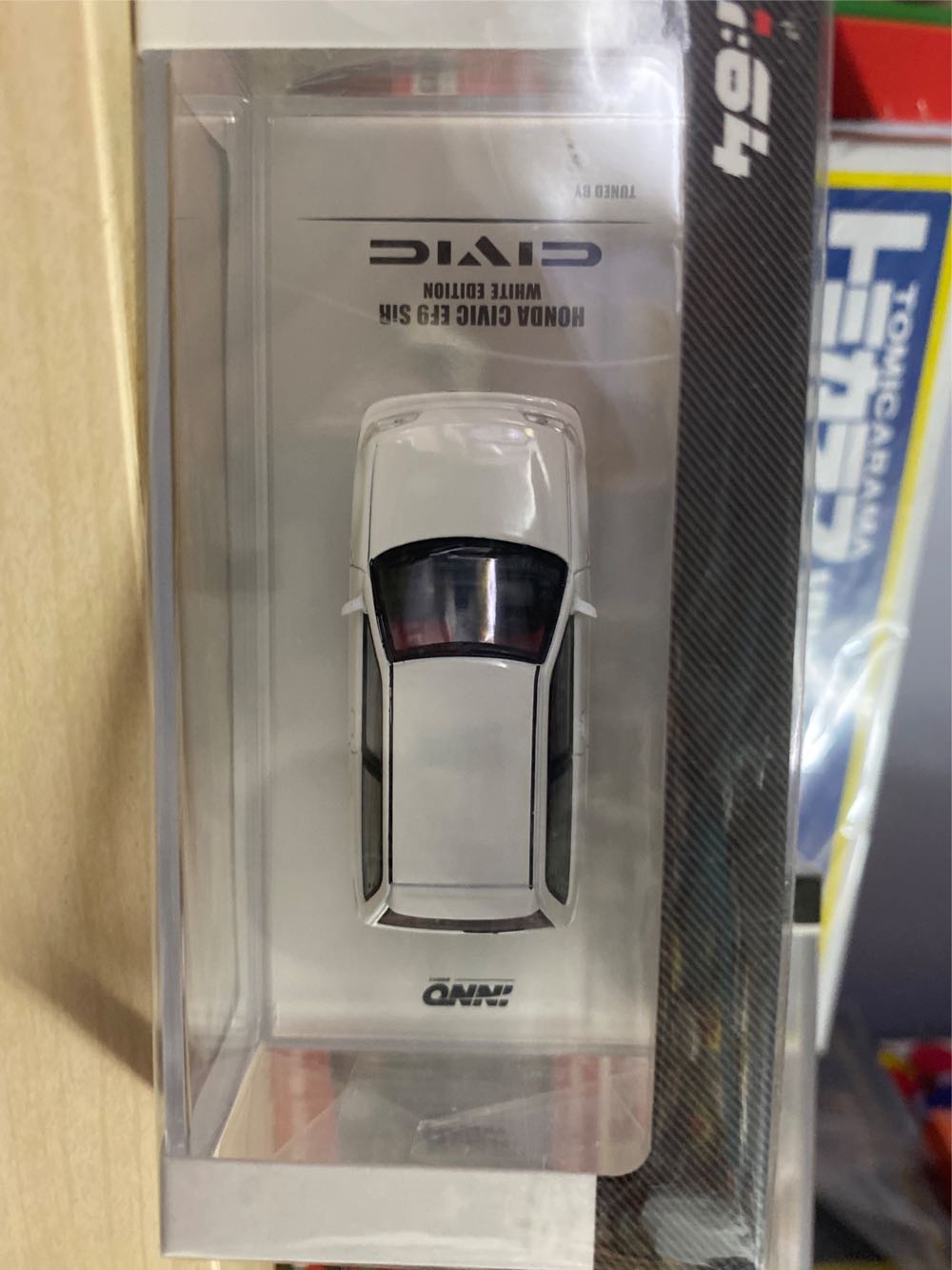 Honda Civic EF9 SiR - INNO64 (Original) action figure collectible [Barcode 9588826260156] - Main Image 4