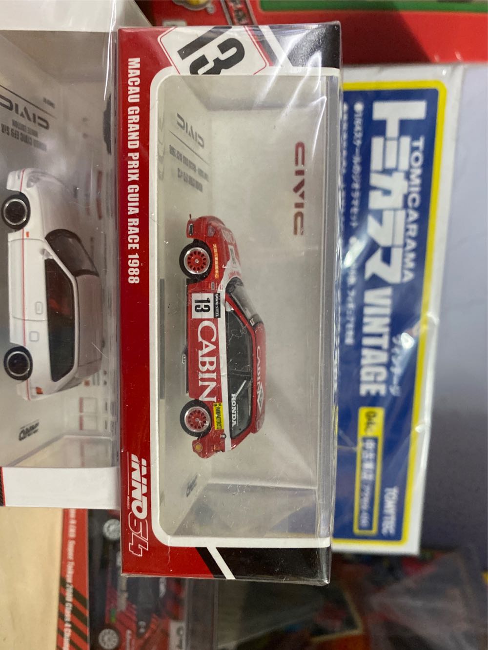 Honda Civic Ferio Gr.a #16 Castrol Mugen Jtcc