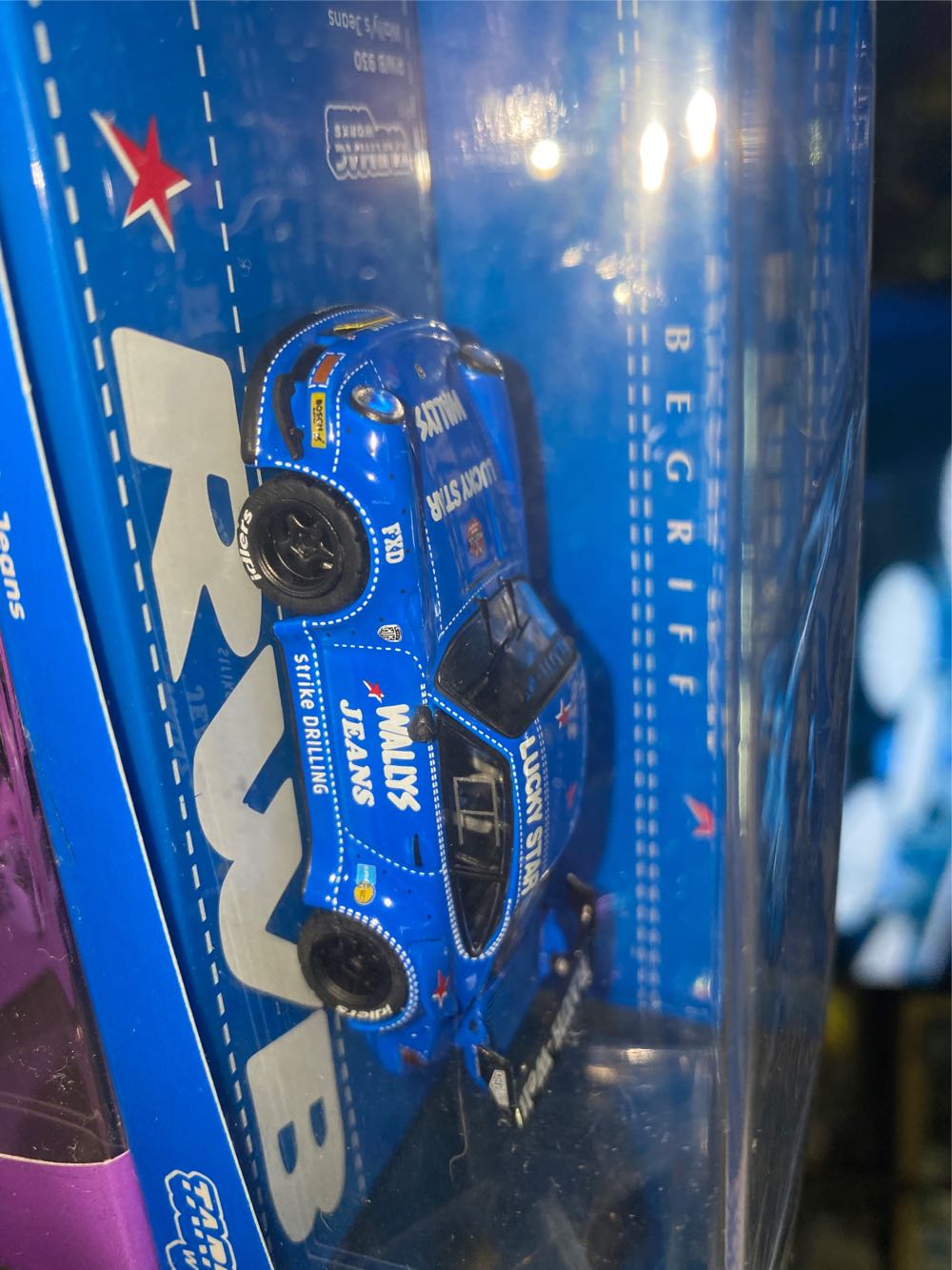 Porsche 930 REB Blue Rauh Welt - Tarmac (RWB) action figure collectible [Barcode 9580015713900] - Main Image 2