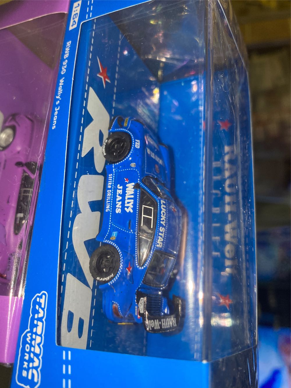 Porsche 930 REB Blue Rauh Welt - Tarmac (RWB) action figure collectible [Barcode 9580015713900] - Main Image 3