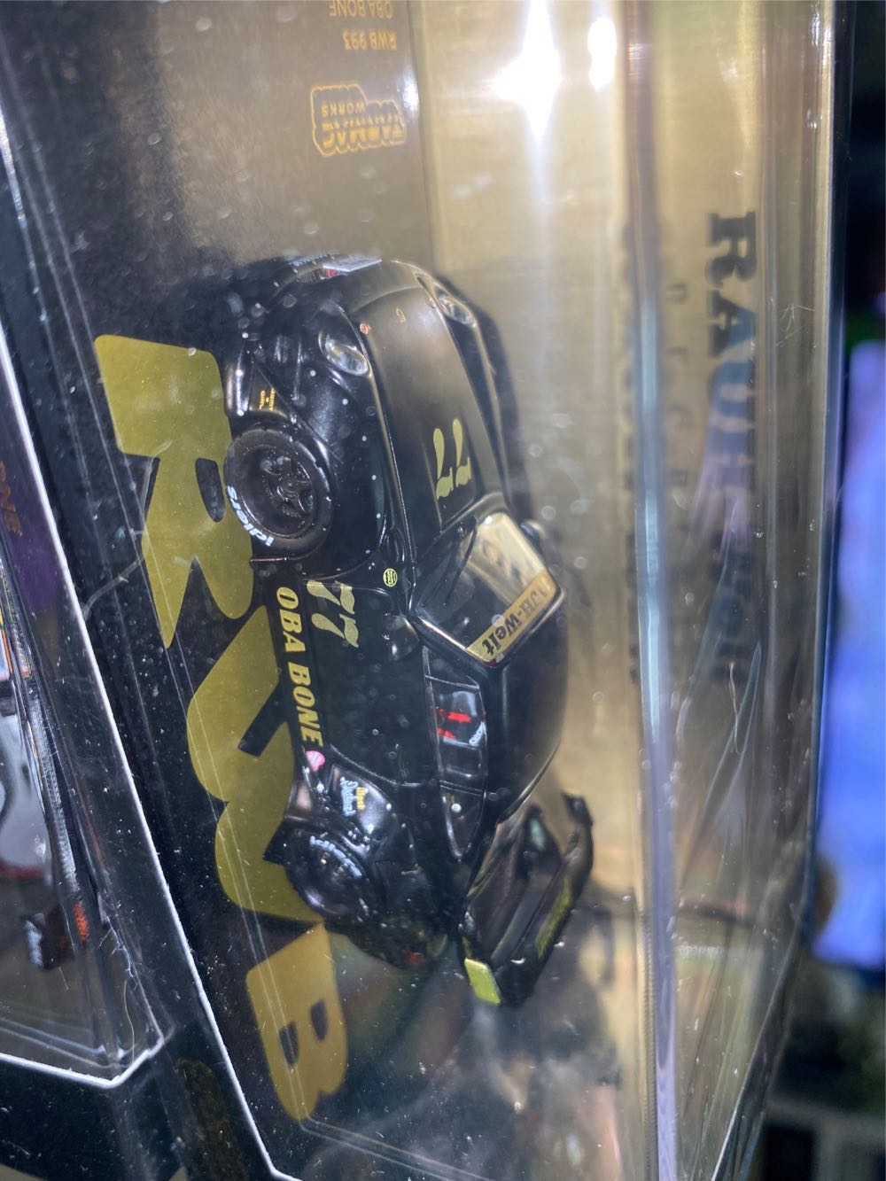 Porsche Rwb 993 Oba Bone Tarmac Works Porsche - Tarmac (RWB) action figure collectible [Barcode 9580015713474] - Main Image 2