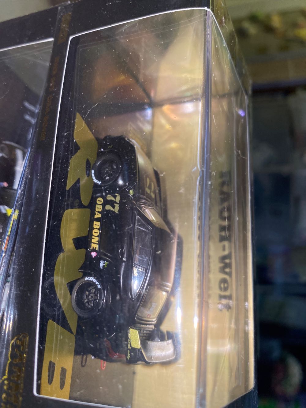 Porsche Rwb 993 Oba Bone Tarmac Works Porsche - Tarmac (RWB) action figure collectible [Barcode 9580015713474] - Main Image 3