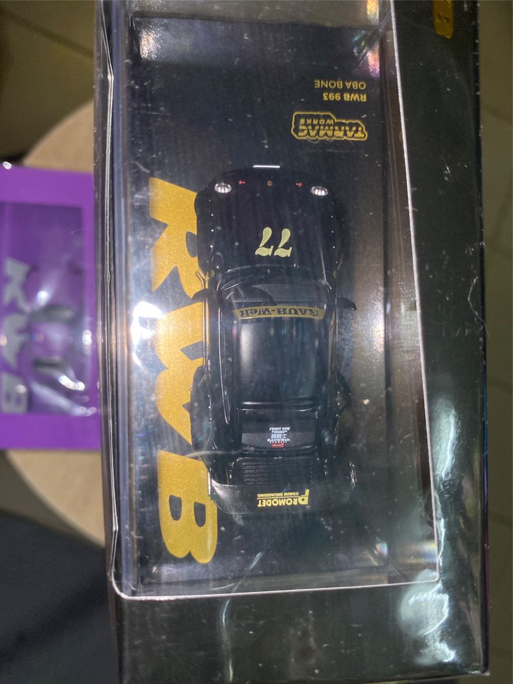 Porsche Rwb 993 Oba Bone Tarmac Works Porsche - Tarmac (RWB) action figure collectible [Barcode 9580015713474] - Main Image 4