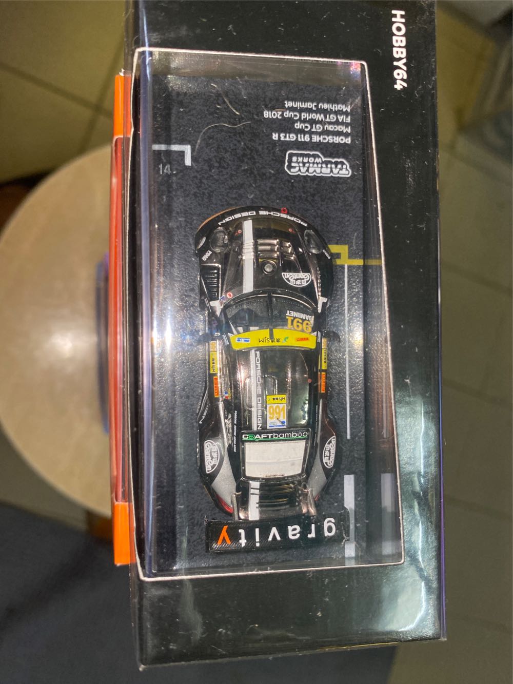 Porsche 911 GT3 R 993 Rwb Rauh Well - Tarmac (RWB) action figure collectible [Barcode 9680015712887] - Main Image 3