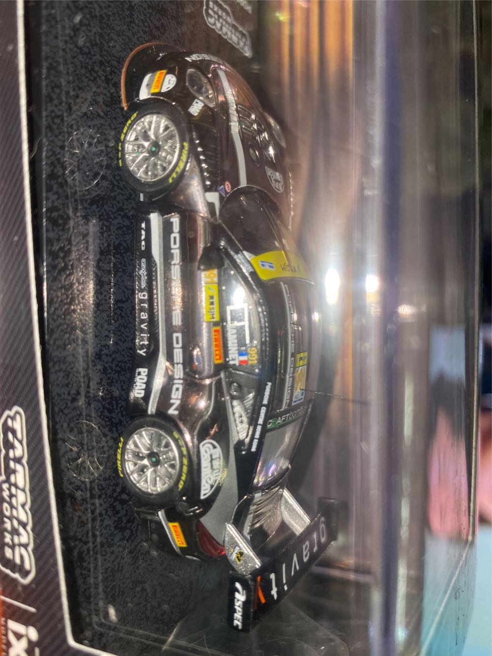 Porsche 911 GT3 R 993 Rwb Rauh Well - Tarmac (RWB) action figure collectible [Barcode 9680015712887] - Main Image 4