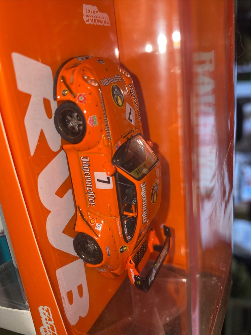 Porsche Rwb 993 - Tarmac (RWB) action figure collectible [Barcode 9680015712856] - Main Image 2