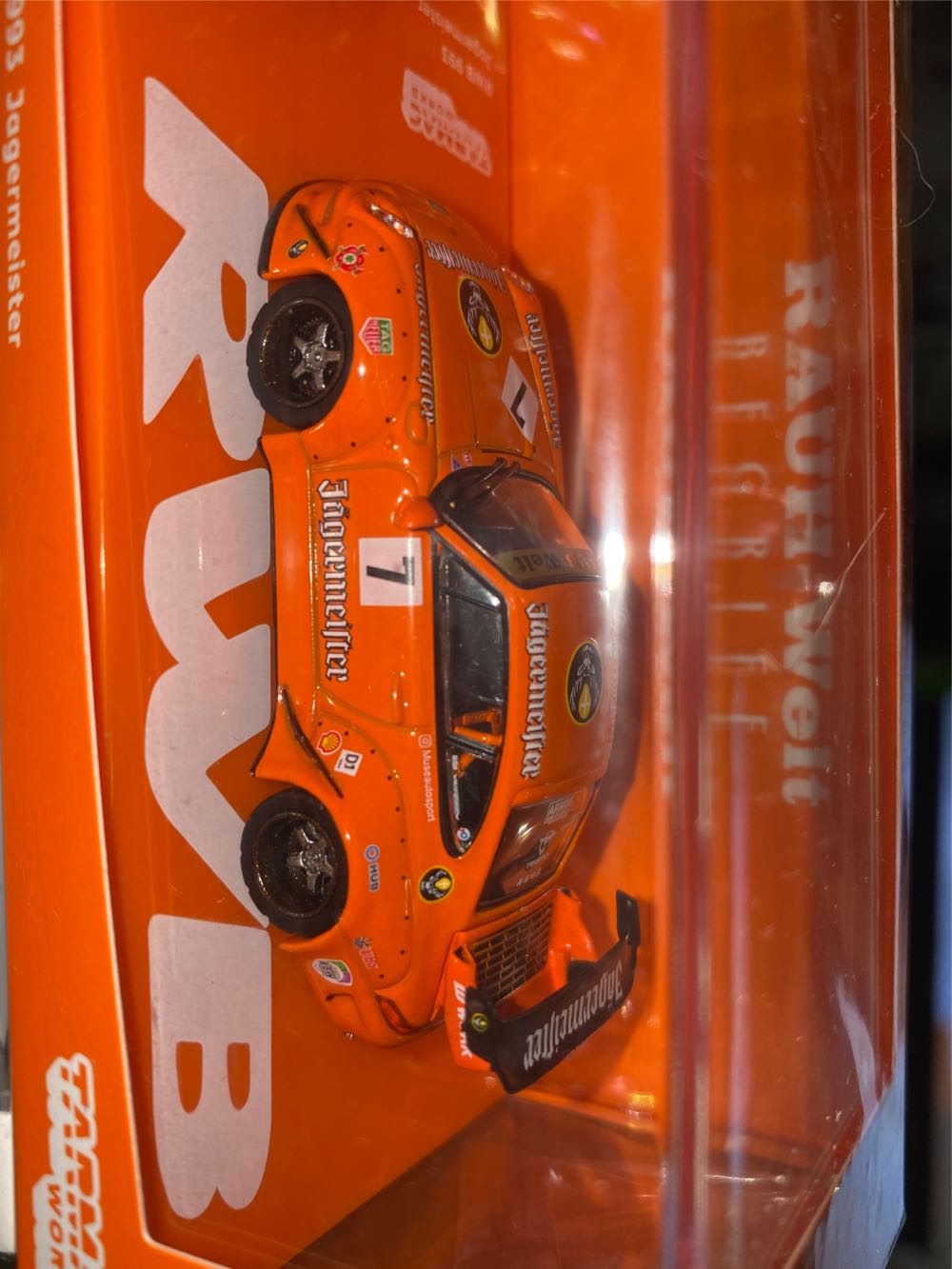 Porsche Rwb 993 - Tarmac (RWB) action figure collectible [Barcode 9680015712856] - Main Image 3