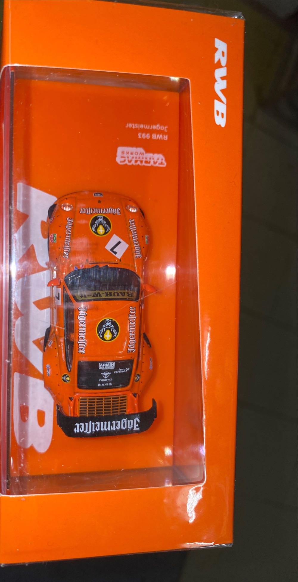 Porsche Rwb 993 - Tarmac (RWB) action figure collectible [Barcode 9680015712856] - Main Image 4