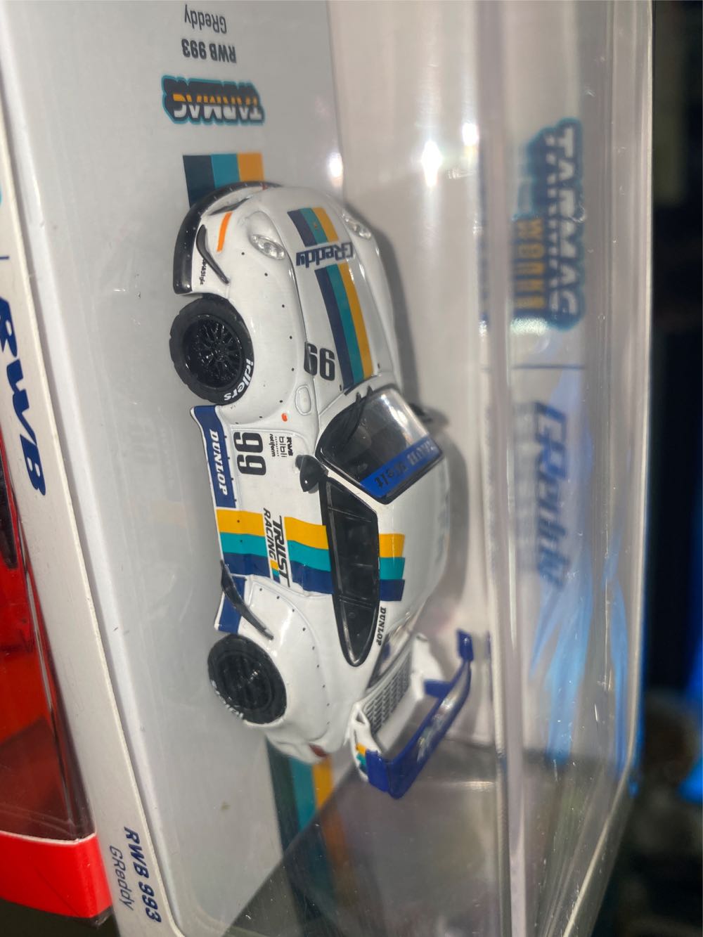 Porsche Rwb 993 Greddy - Tarmac (RWB) action figure collectible [Barcode 9580015714341] - Main Image 2