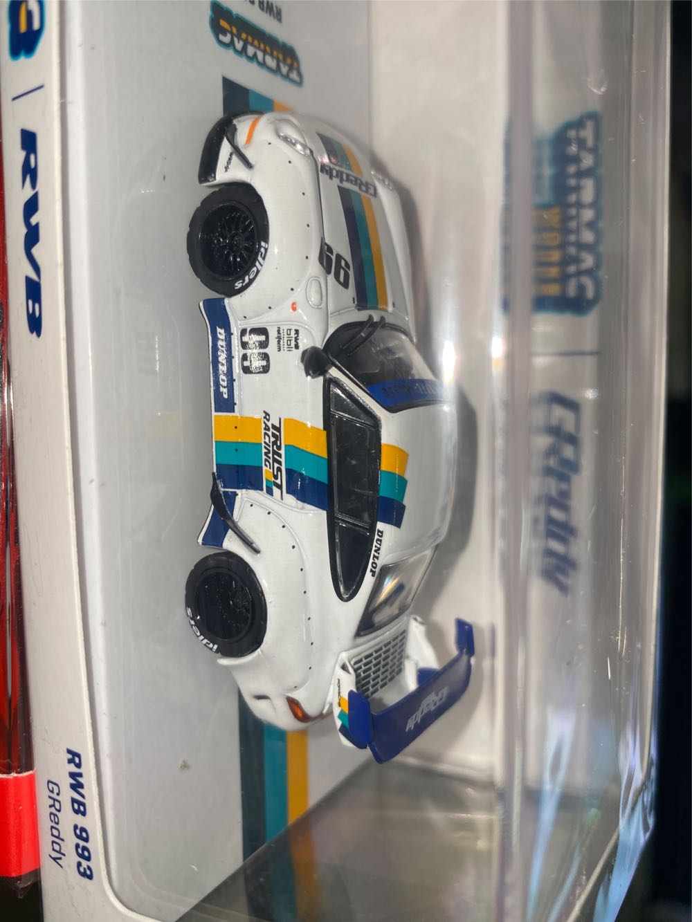 Porsche Rwb 993 Greddy - Tarmac (RWB) action figure collectible [Barcode 9580015714341] - Main Image 3
