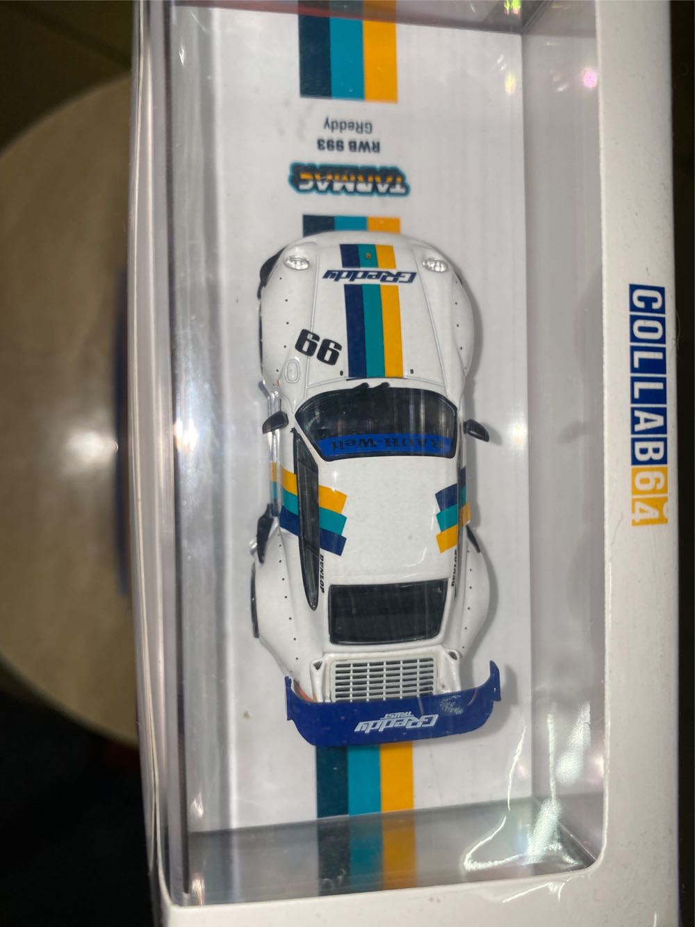 Porsche Rwb 993 Greddy - Tarmac (RWB) action figure collectible [Barcode 9580015714341] - Main Image 4