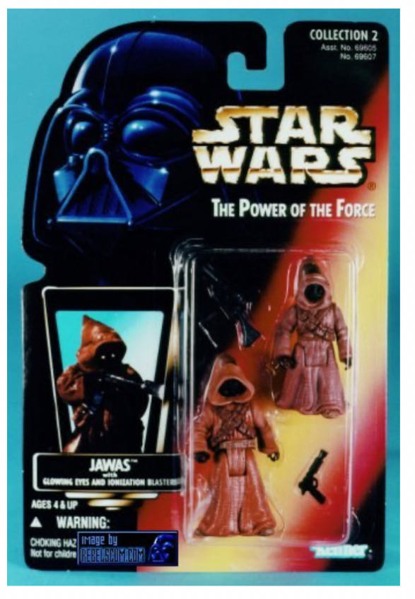 Star Wars: Jawas - Kenner (Power of The Force 2) action figure collectible - Main Image 3