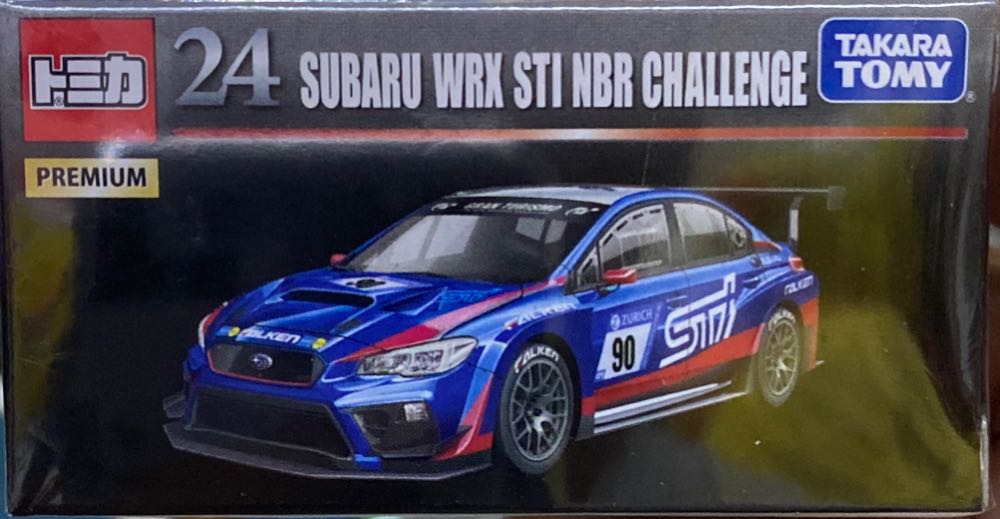 Subaru Wrx Sti Nbr Challenge - Tomica Premium action figure collectible [Barcode 4904810887164] - Main Image 2
