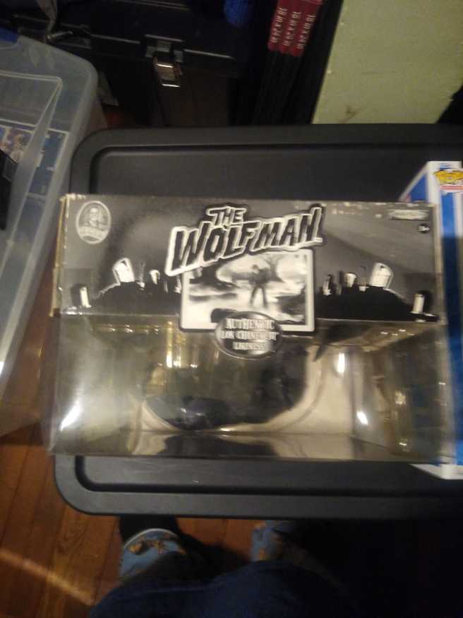 Jakks Pacific The Wolf man  - Jakks Pacific (Universal Studio Monsters) action figure collectible - Main Image 2