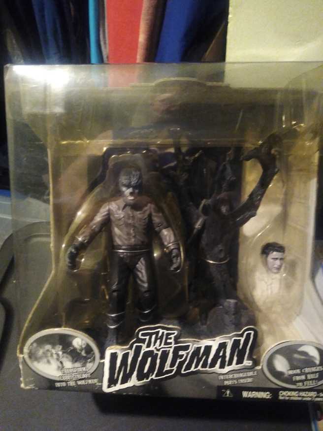 Jakks Pacific The Wolf man  - Jakks Pacific (Universal Studio Monsters) action figure collectible - Main Image 3