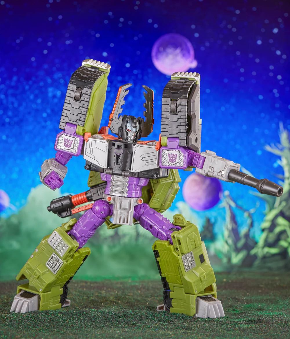 Transformers Legacy Evolution Armada Megatron - Hasbro (Transformers) action figure collectible - Main Image 2