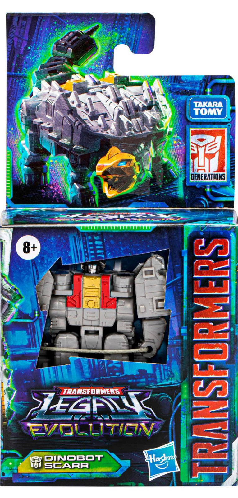 Legacy Evolution Core Class Dinobot Scarr - Hasbro (Transformers) action figure collectible - Main Image 4