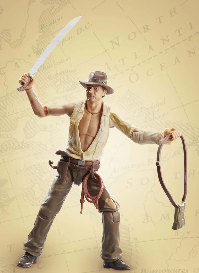 Indiana Jones (Temple Of Doom) - Hasbro (Temple of Doom) action figure collectible - Main Image 2