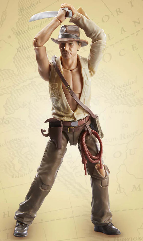 Indiana Jones (Temple Of Doom) - Hasbro (Temple of Doom) action figure collectible - Main Image 3