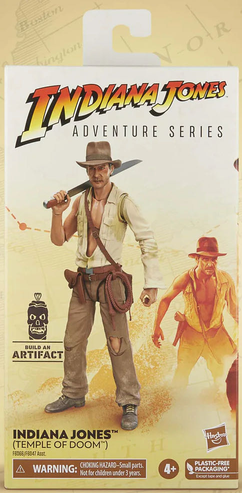 Indiana Jones (Temple Of Doom) - Hasbro (Temple of Doom) action figure collectible - Main Image 4