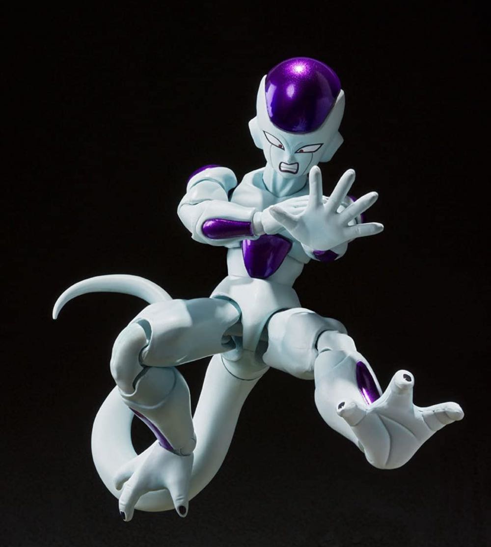 Freeza Fourth Form - Ban Dai (Dragonball Z) action figure collectible - Main Image 2