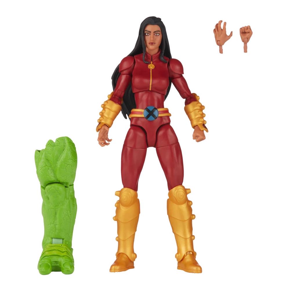 Monet St. Croix - Hasbro (Marvel Legends) action figure collectible - Main Image 3