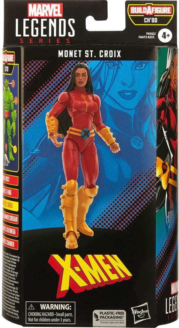 Monet St. Croix - Hasbro (Marvel Legends) action figure collectible - Main Image 4