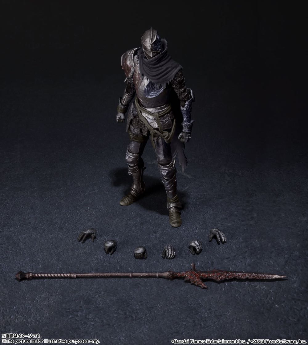 Festering Fingerprint Vyke - Ban Dai (Elden Ring) action figure collectible - Main Image 3