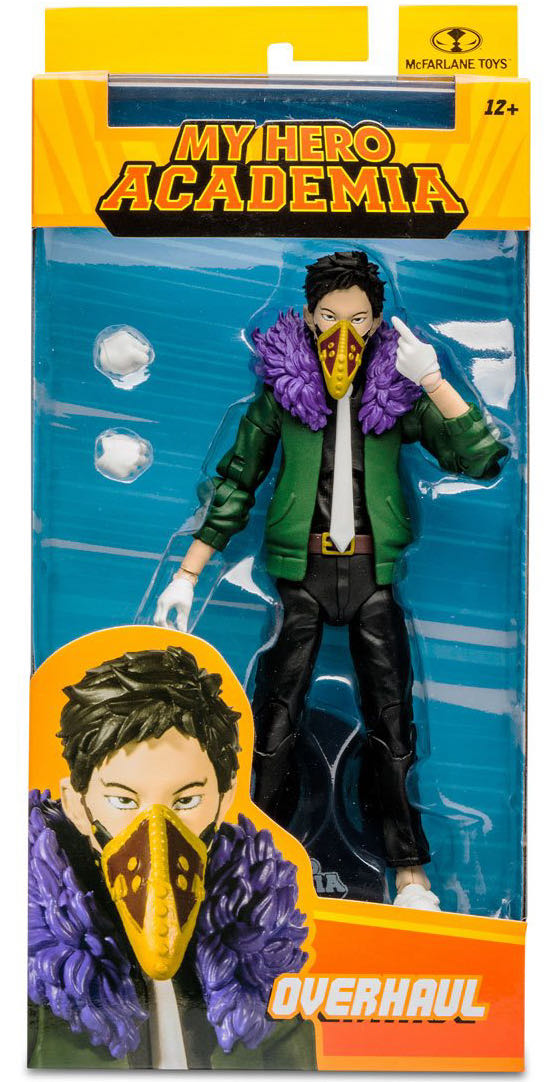 Overhaul - McFarlane (My Hero Academia) action figure collectible - Main Image 3
