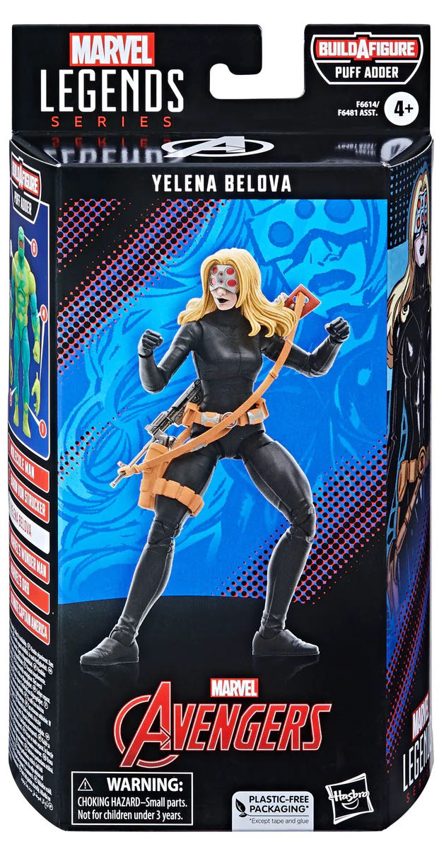 Black Widow: Yelena Belova - Hasbro (Marvel Legends) action figure collectible - Main Image 3