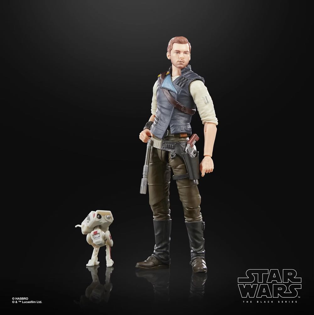 JEDI SURVIVOR: Cal Cestis - Hasbro (Star Wars) action figure collectible - Main Image 3