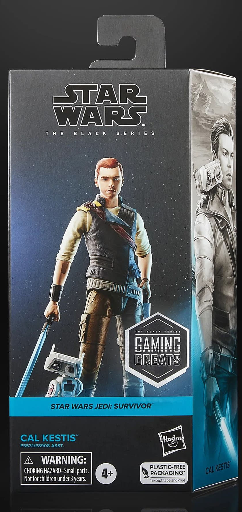 JEDI SURVIVOR: Cal Cestis - Hasbro (Star Wars) action figure collectible - Main Image 4