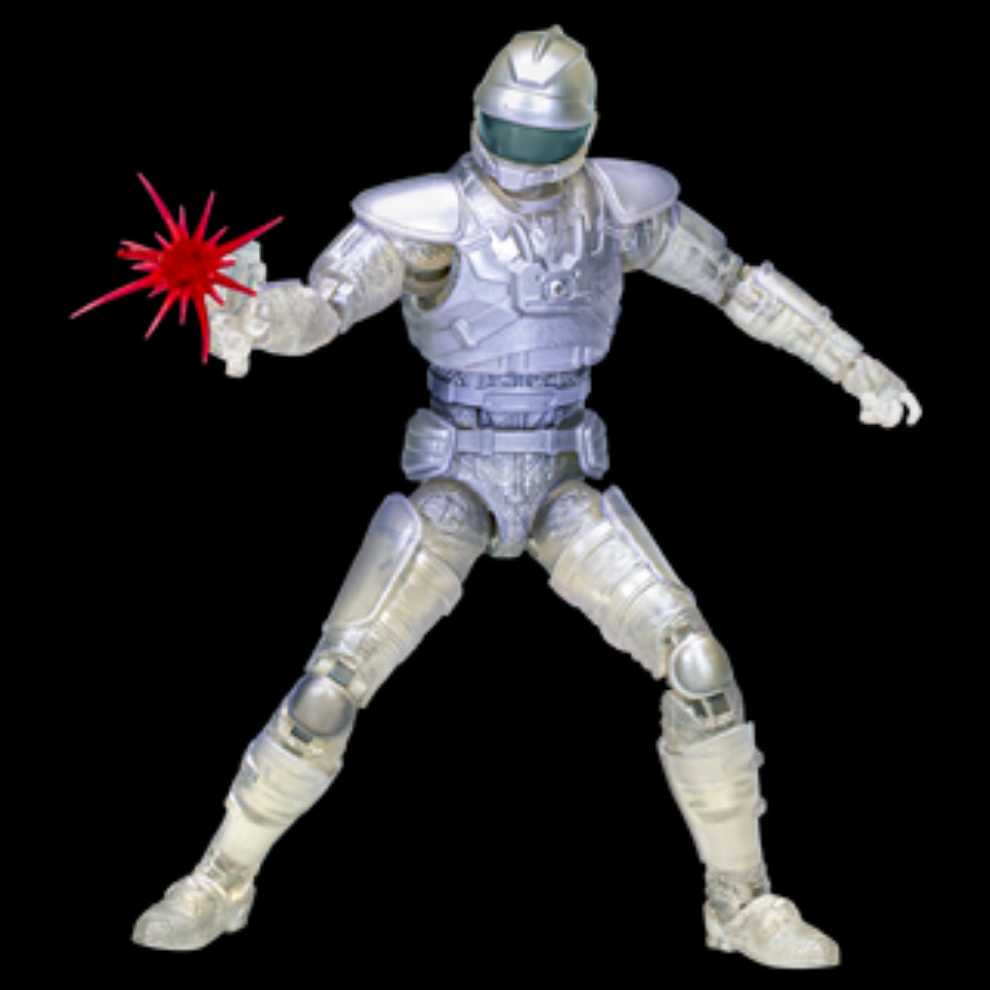 Mighty Morphin Power Rangers Lightning Collection Invisible Phantom Ranger - Hasbro (Power Rangers Lightning Collection) action figure collectible [Barcode 5010994126254] - Main Image 4