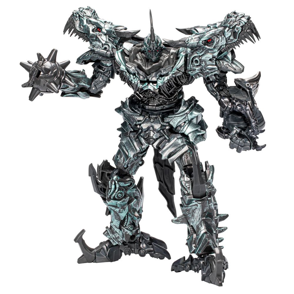 Grimlock: Transformers Studio Series BUZZWORTHY BUMBLEBEE "Leader  Class” (Transformers: Age Of Extinction) - Hasbro (Transformers Studio Series: BUZZWORTHY BUMBLEBEE (Transformers: Age Of Extinction)) action figure collectible [Barcode 5010996137982] - Main Image 2