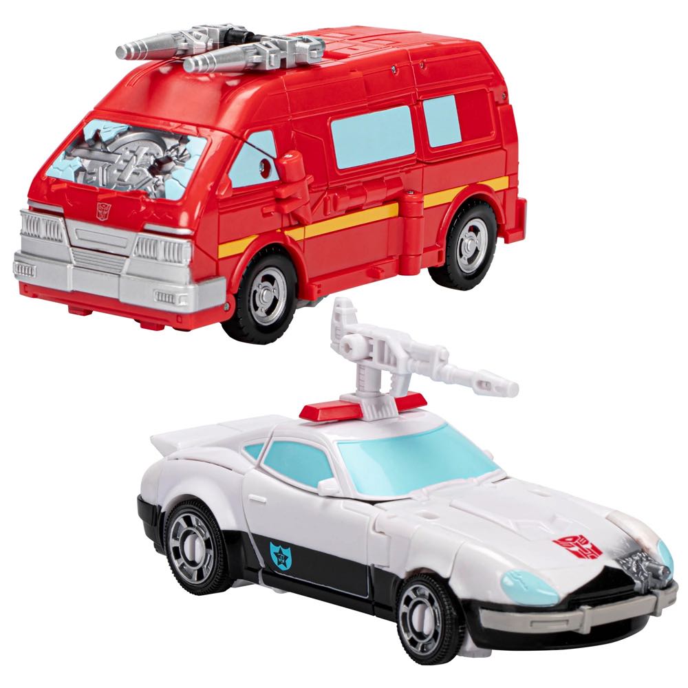 Studio Series 86 - 20 Prowl & 24 (18) Ironhide - Hasbro (Transformers) action figure collectible [Barcode 5010996138774] - Main Image 3