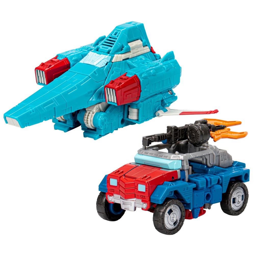 Transformers Legacy Evolution | Humble Origins (Senator Shockwave & Data Clerk Orion Pax) - Hasbro (Transformers Legacy Evolution) action figure collectible [Barcode 5010996143655] - Main Image 3