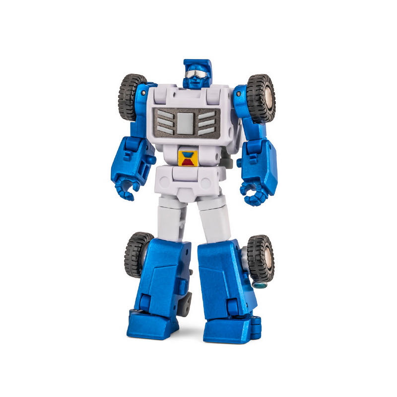 H41 Jones - Newage (Transformers 3rd Party) action figure collectible [Barcode 2021122501] - Main Image 2