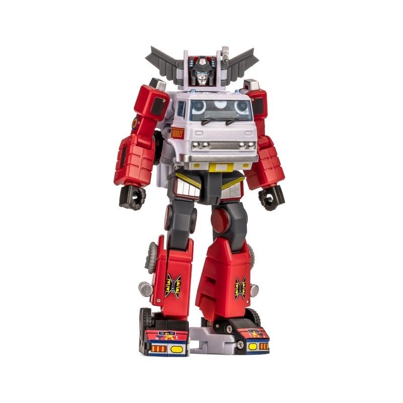 H46W Backdraft (White Version) - Newage (Transformers 3rd Party) action figure collectible - Main Image 2