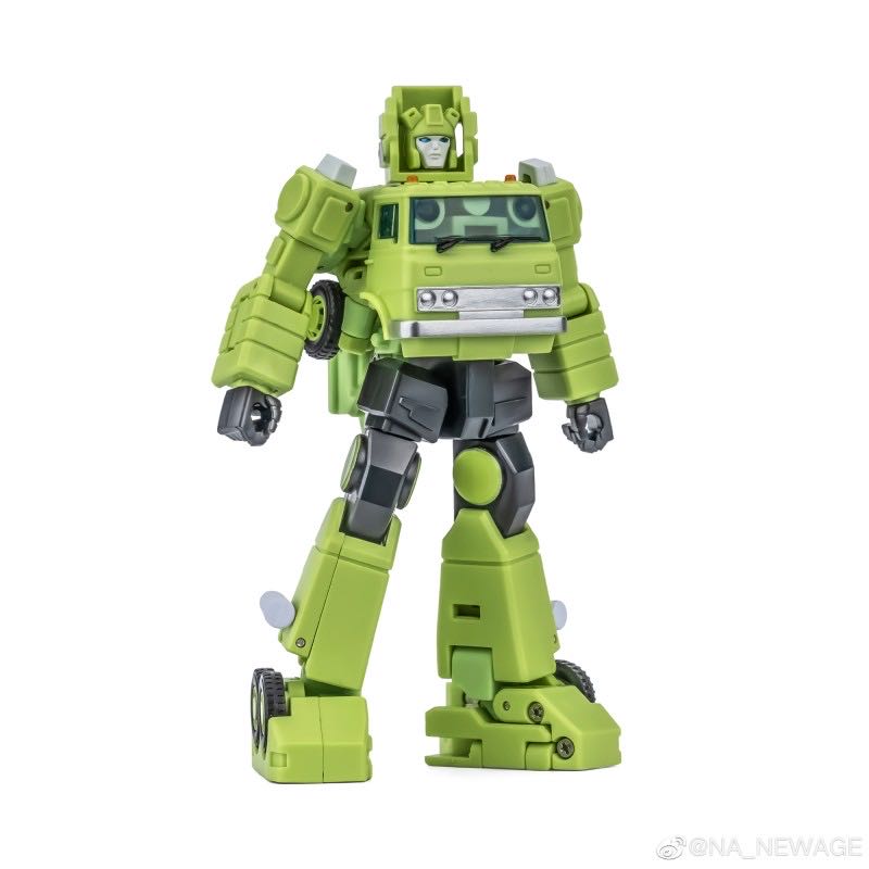 H47G Daedalus (Green Version) - Newage (Transformers 3rd Party) action figure collectible - Main Image 2
