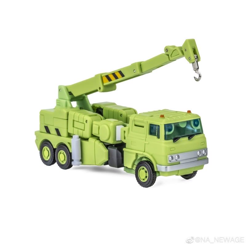 H47G Daedalus (Green Version) - Newage (Transformers 3rd Party) action figure collectible - Main Image 3