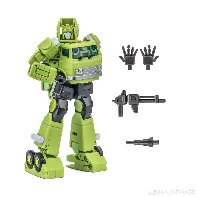 H47G Daedalus (Green Version) - Newage (Transformers 3rd Party) action figure collectible - Main Image 4